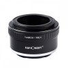 Adaptor Obiectiv Tamron Adaptall 2 la Sony E-Mount (NEX) K&amp;F Concept - Compatibil A7, A7R, A9, A6000, NEX - Montura Precisa, Aluminiu