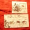 2 Blocuri Benin 2015 Motociclete Clasice , stampilate