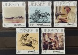 BC263, Jersey 1986, serie picturi