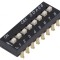 Comutator DIP-SWITCH 8 Secțiuni ON-OFF 24VDC