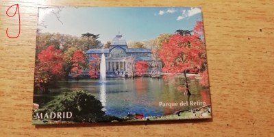 M3 C2 - Magnet frigider - Tematica turism - Spania 5 foto