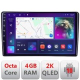 Navigatie VW Touareg 2002-2010 Android ecran Qled 2K Octa core 4+32 kit-touareg-old+EDT-E409-2K CarStore Technology