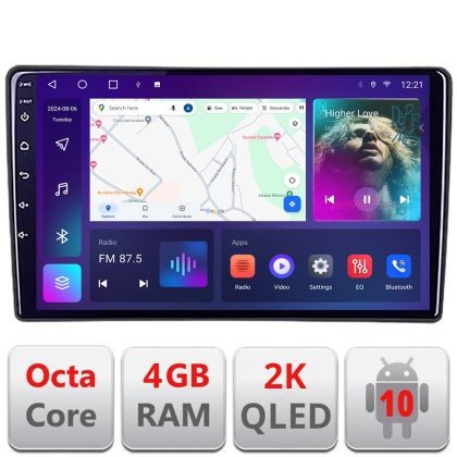 Navigatie VW Touareg 2002-2010 Android ecran Qled 2K Octa core 4+32 kit-touareg-old+EDT-E409-2K CarStore Technology