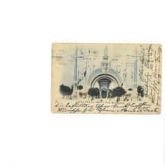 Carte postala, Expozitia Nationala 1906 Bucuresti