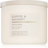 Bath &amp; Body Works Coffee &amp; Whiskey lum&acirc;nare parfumată 411 g