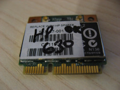 Placa wireless laptop HP ProBook 4535s, Atheros AR5B195, 593127-001, 592775-001 foto