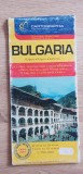 Harta tuistică și rutieră BULGARIA