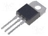 Triac, 600V, 6A, TO220ABIns, STMicroelectronics - BTA06T-600CWRG foto
