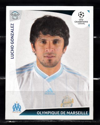 B10 - Sticker fotbal - UEFA Champions League - editia 2009 - 2010 - nr 186 foto