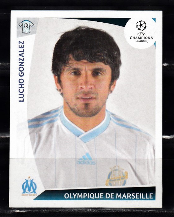 B10 - Sticker fotbal - UEFA Champions League - editia 2009 - 2010 - nr 186