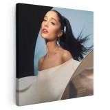 Tablou Ariana Grande cantareata 2087 Tablou canvas pe panza CU RAMA 60x60 cm