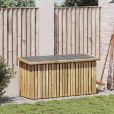 vidaXL Cutie de Depozitare 119x44x58.5 cm Lemn de Pin Tratate