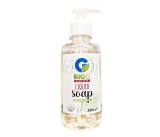 Sapun lichid organic hidratant pentru ten Pure Skin, 250ml, BIO G