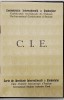 CARNET DE IDENTITATE INTERNATIONALA A STUDENTULUI , 1931