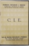 CARNET DE IDENTITATE INTERNATIONALA A STUDENTULUI , 1931