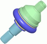 Pivot brat suspensie Iveco Daily V Sasiu, Daily VI, Daily VI Sasiu Motor ., 35C14, 35C15, 35C17, 35C21, 35S15, 35S17, 35S21, 40C14, 40C15, 40C17,
