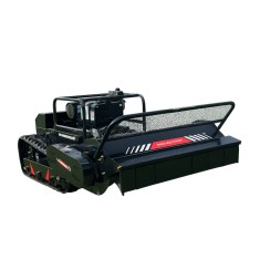 Robot de Tuns Iarba si Vegetatie Densa cu Telecomanda , Diesel 22CP, senile, Lame Flail Y, Latime Taiere 1000mm, Panta 50 , Eficienta 4500 m &sup2; h