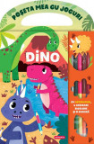 Poșeta mea cu jocuri - Dinozauri - Paperback brosat - Mimorello