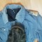 M2 - Combinizon, grade si casca slemafon piele - pilot militar aviatie
