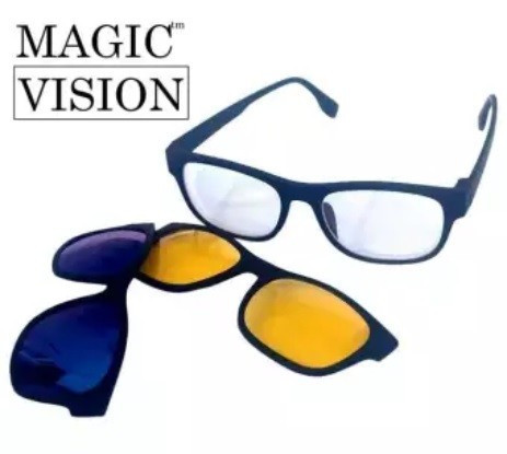Ochelari Magic Vision de Condus Noaptea, pe Timp de Ceata sau Soare  Puternic cu Protectie UV | Okazii.ro