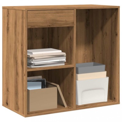vidaXL Dulap de cosmetice Artisan Stejar 80x40x75 cm Lemn prelucrat 857030 foto