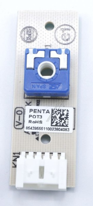 MODUL ELECTRONIC (POT2-01) 4395551100 BEKO/GRUNDIG/ARCELIK