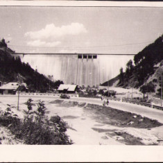 HST P359 Poză barajul de la Bicaz, România perioada comunistă