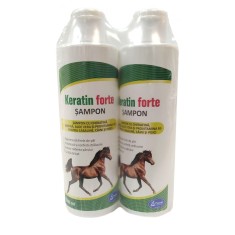 Sampon Keratin Forte, Pasteur, 200ml, set 1 + 1