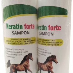 Sampon Keratin Forte, Pasteur, 200ml, set 1 + 1