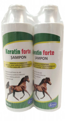 Sampon Keratin Forte, Pasteur, 200ml, set 1 + 1 foto