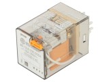 Releu electromagnetic FINDER 3PDT 230VAC 10A plug-in cod 60.13.8.230.5054