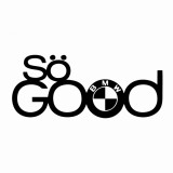 Cumpara ieftin Sticker So Good BMW