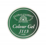 Cumpara ieftin Gel color unghii, vopsea de arta, seria Distinguished Green, Global Fashion, 5gr, J113