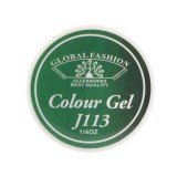 Cumpara ieftin Gel color unghii, vopsea de arta, seria Distinguished Green, Global Fashion, 5gr, J113