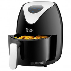 Friteuza Air Fryer Teesa, display digital, bol 1.8 l, 3 moduri de operare