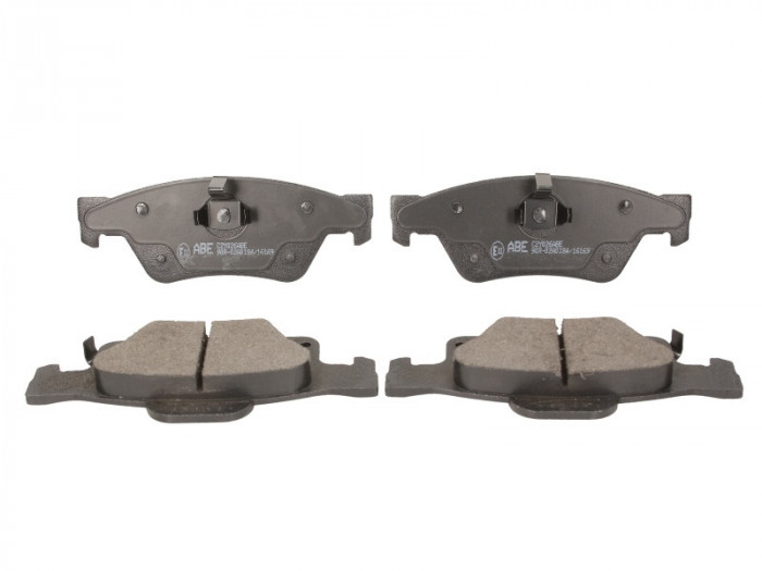 Set placute frana,frana disc JEEP GRAND CHEROKEE IV (WK, WK2) (2010 - 2016) ABE C2Y026ABE