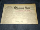 ZIARUL ROMANIA LIBERA 2 SEPTEMBRIE 1950 RAZBOI COREEA