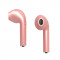 HBQ i7 Single Stereo Bluetooth Headset -Pink