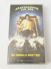 Caseta video VHS originala film tradus Ro - Apartamentul lui Joe foto