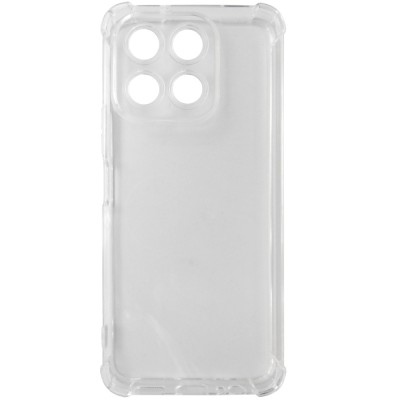 Husa silicon slim, colturi intarite, transparenta, pentru Honor X6b foto