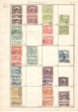 CEHOSLOVACIA.Lot peste 2.750 buc. timbre stampilate RL.9, Europa