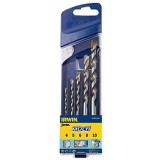Irwin Caseta plastic 5 burghie multifunctionale, 4-10mm ProAdvanced PowerfulTools
