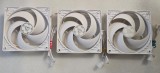 Set 3 x Ventilator ARCTIC P12 PWM PST, 120mm, Control PWM, Tehnologie PST, Alb