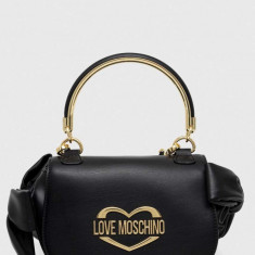 Love Moschino poseta culoarea negru