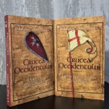 Max Gallo &ndash; Crucea Occidentului, 2 vol., Biblioteca Rao, roman istoric, Editura Rao, limba rom&acirc;nă.