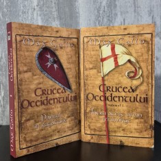 Max Gallo &ndash; Crucea Occidentului, 2 vol., Biblioteca Rao, roman istoric, Editura Rao, limba rom&acirc;nă.