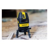 STHT77514-1 STANLEY. NIVELA LASER CU 4 LINII VERTICALE 10 M RAZA DE ACTIUNE