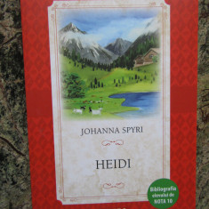 HEIDI-JOHANNA SPYRI