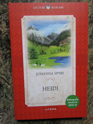 HEIDI-JOHANNA SPYRI foto