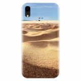 Husa silicon pentru Apple Iphone XR, Beach Sand Closeup Holiday